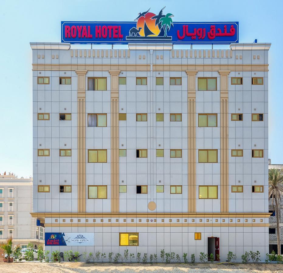 Royal Hotel Sharjah Exterior photo
